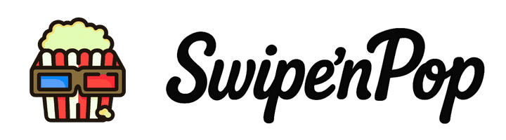 Swipe'nPop logo with text