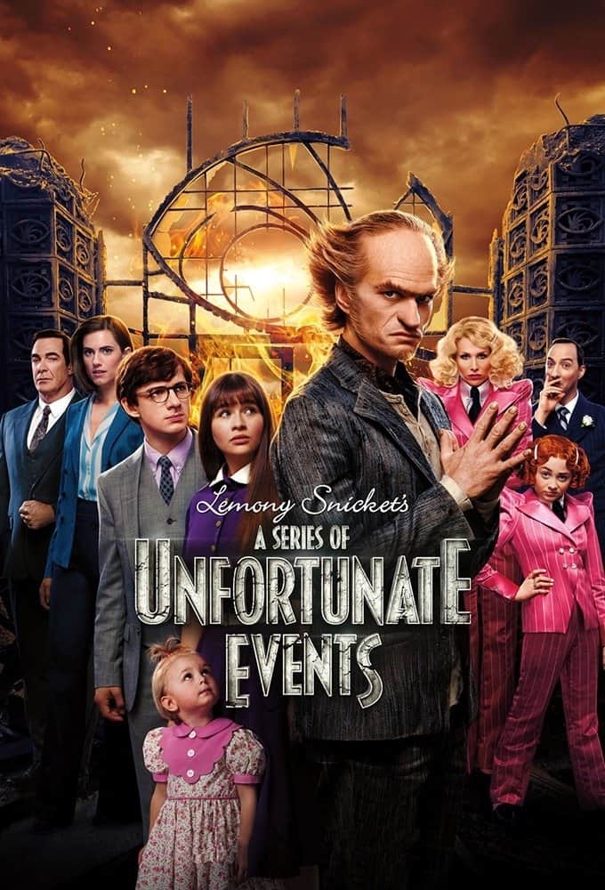 Characters from A Series of Unfortunate Events