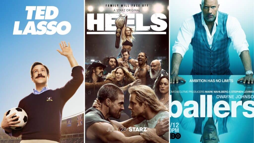 Underdog sports and action TV shows about comebacks, perseverance, and redemption, similar to Cobra Kai.