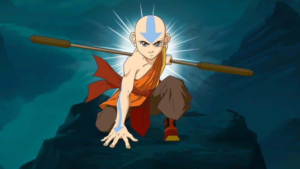 Backdrop image from the series Avatar: The Last Airbender