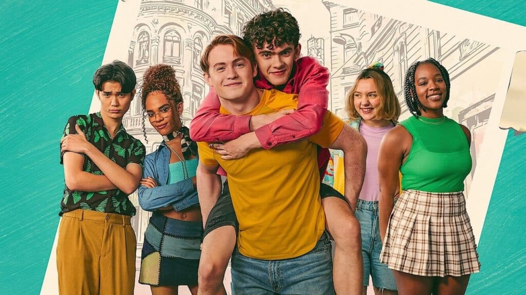 Backdrop image from the series Heartstopper