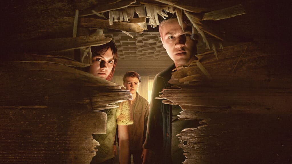Backdrop image from the series Locke and Key