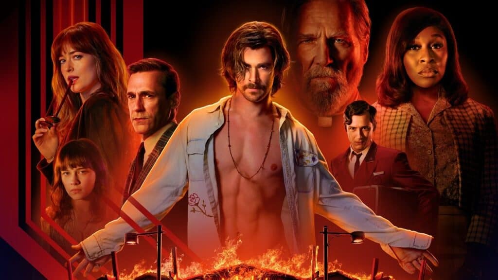 Backdrop image from the movie Bad Times at the El Royale