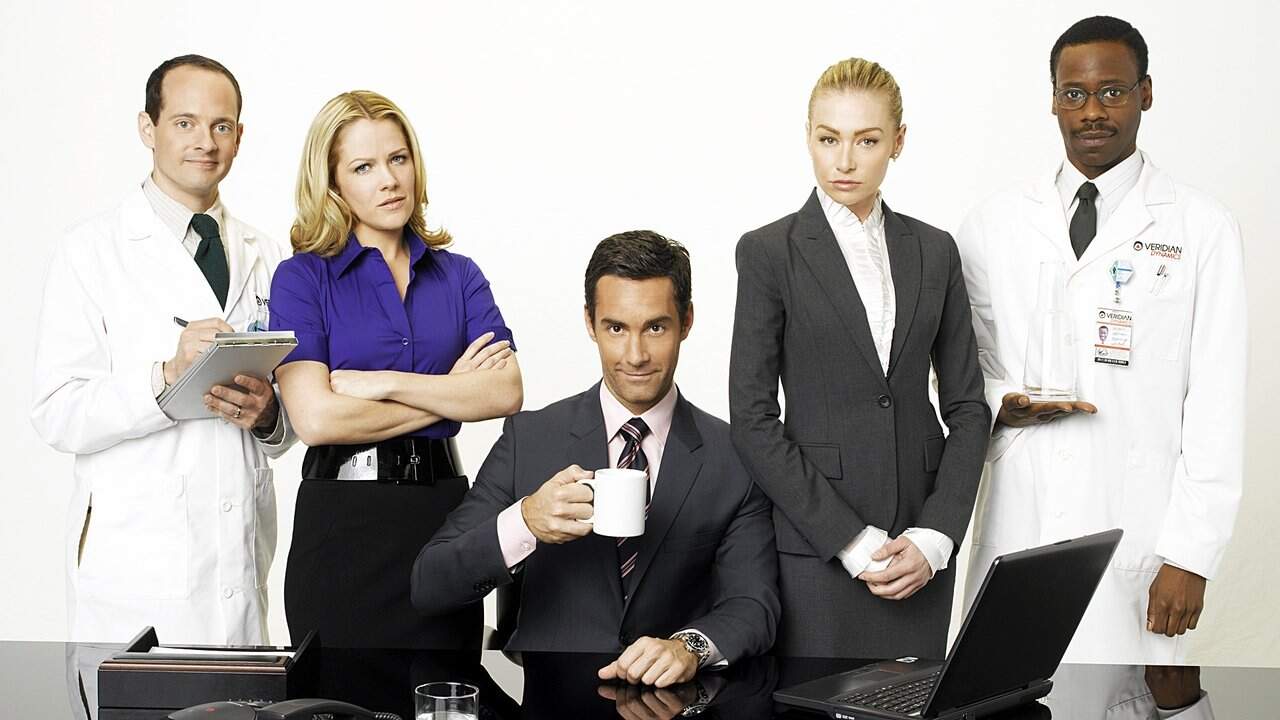 Backdrop image from the show Better Off Ted