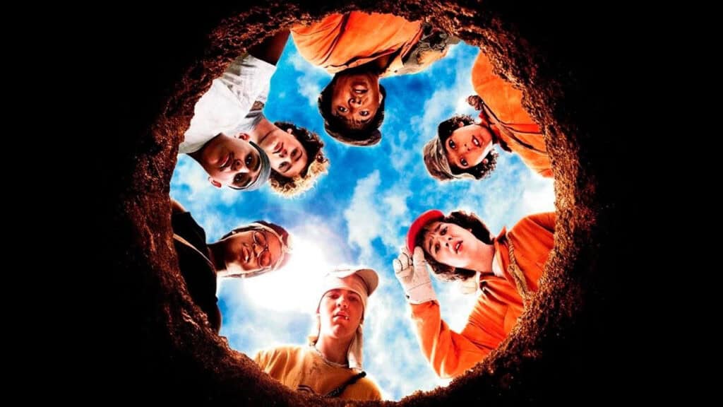 Backdrop image from the movie Holes