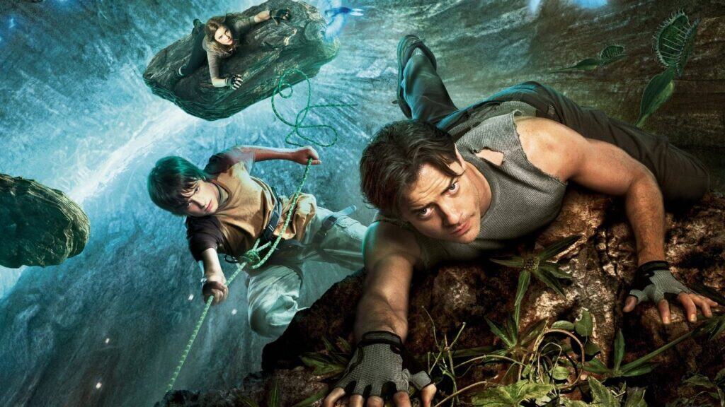 Backdrop image from the movie Journey to the Center of the Earth