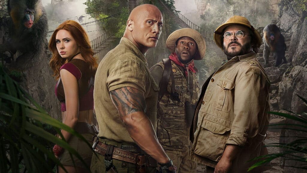 Backdrop image from the movie Jumanji: The Next Level