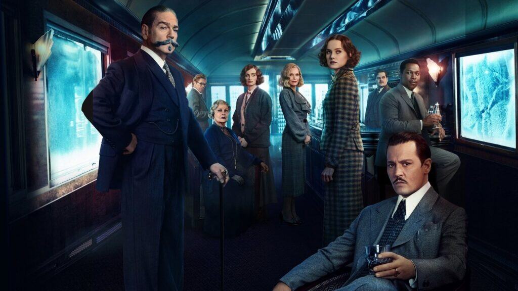 Backdrop image from the movie Murder on the Orient Express
