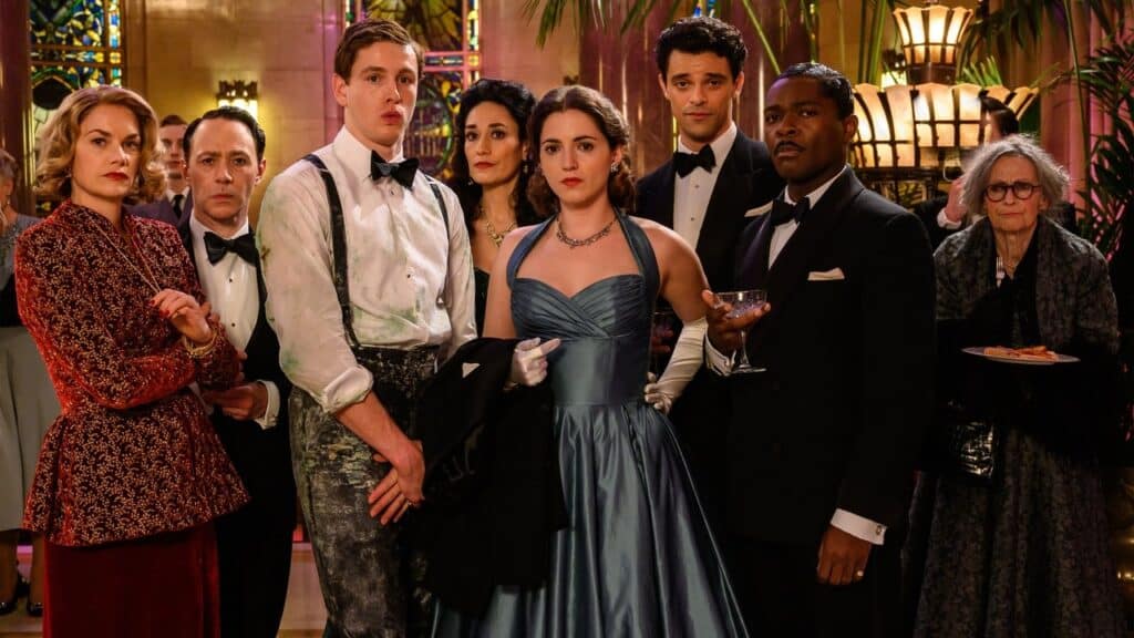 Backdrop image from the movie See How They Run