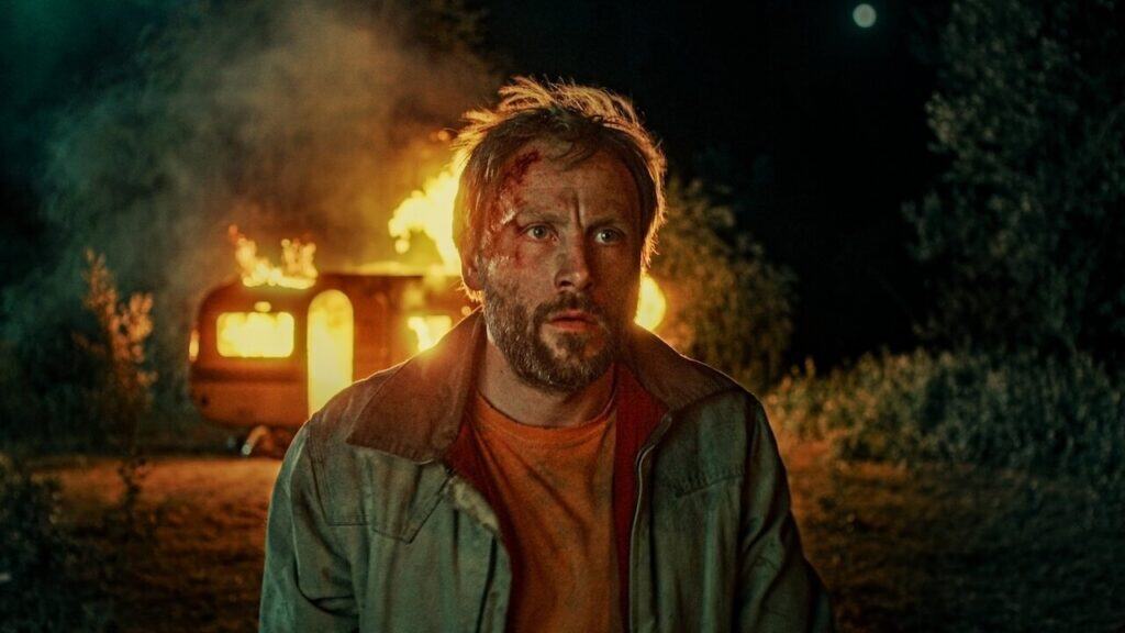 Backdrop image from the show Sleeping Dog