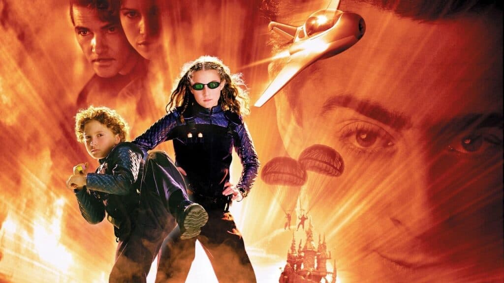 Backdrop image from the movie Spy Kids