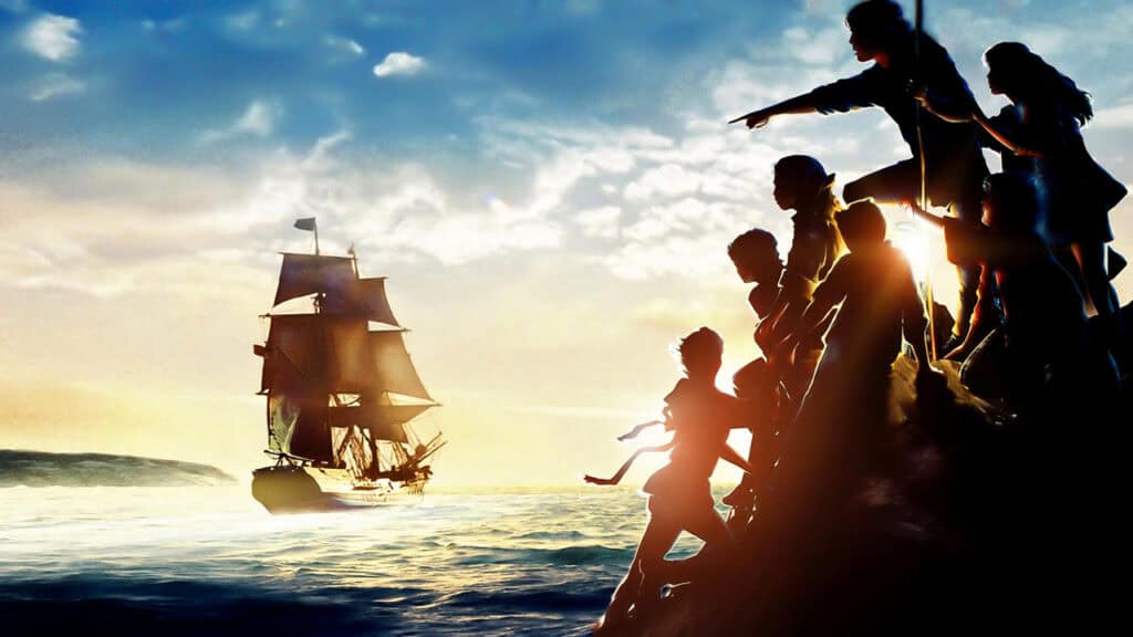 Backdrop image from the movie The Goonies