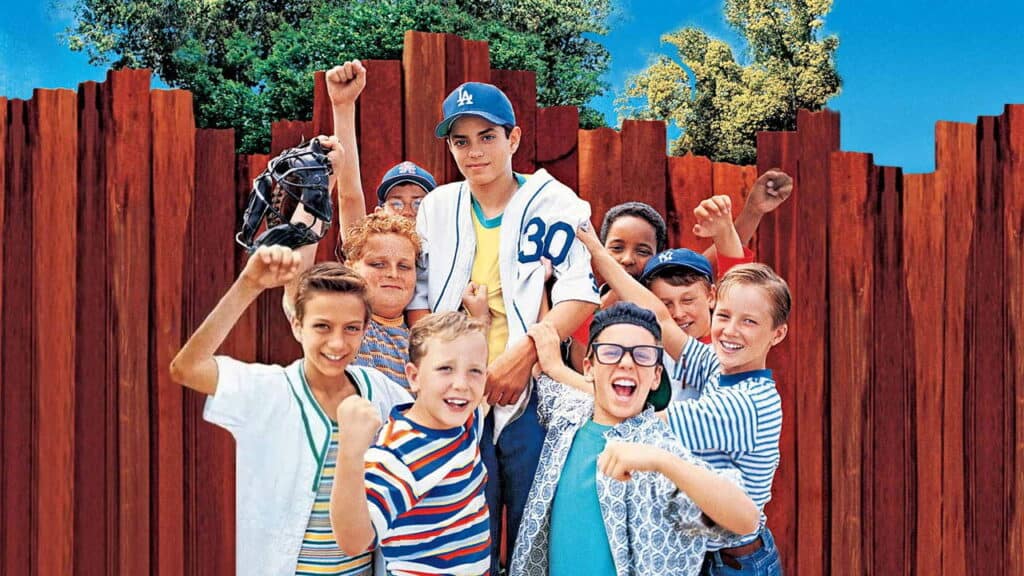 Backdrop image from the movie The Sandlot