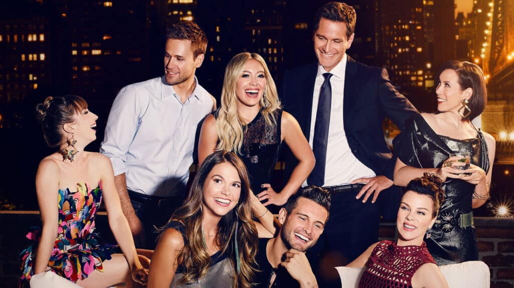 Backdrop image from the series Younger