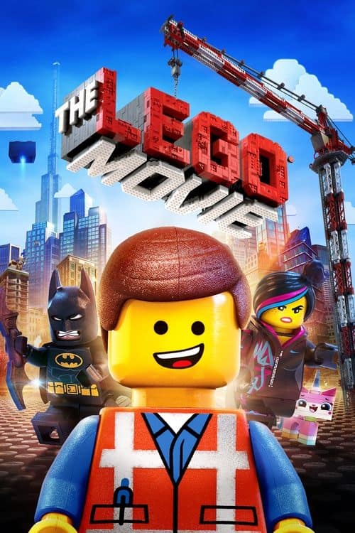 Official poster for The LEGO Movie, which functions as the best modern example of non-stop visual maximalism and creative world-building, making it the perfect follow-up to The Super Mario Galaxy Movie.