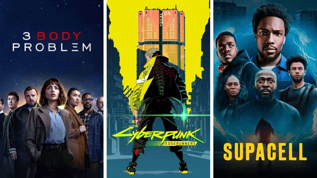 3 New Sci-Fi Shows on Netflix Hits to Binge in April 2026 | Swipe'nPop