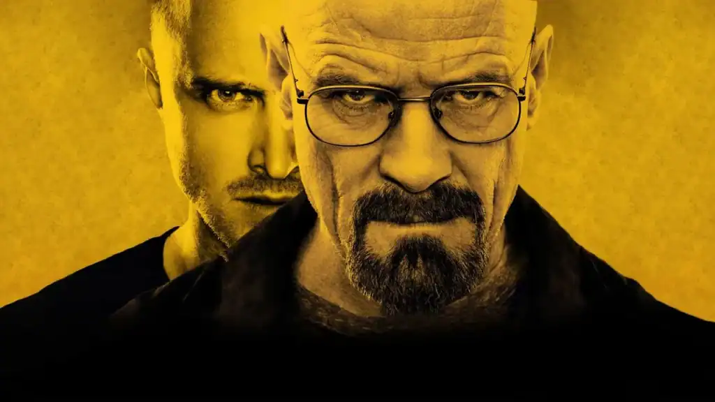 Jesse and Walter White from Breaking Bad.