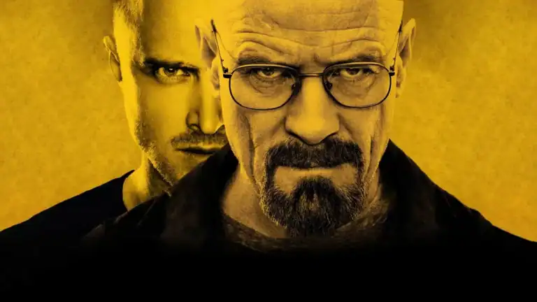 Jesse and Walter White from Breaking Bad.